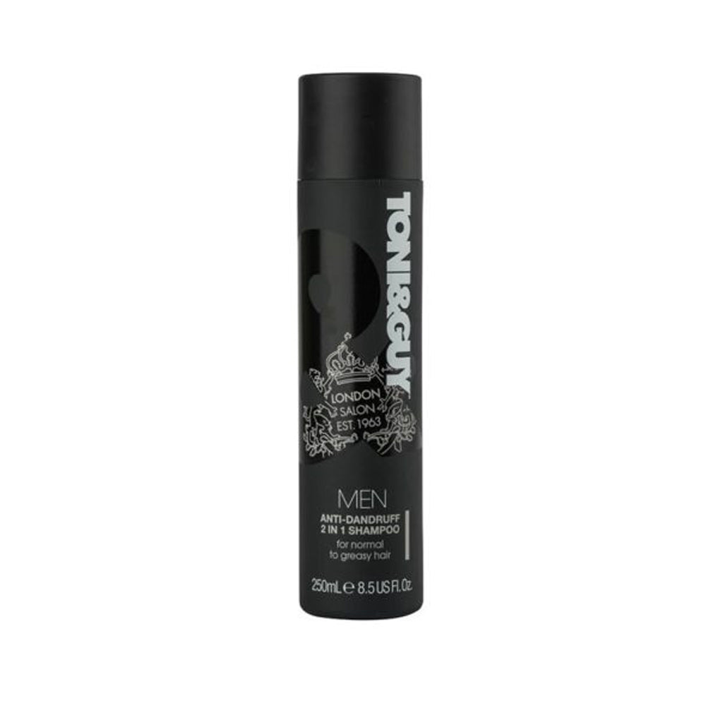 Buy Toni & Guy Men Anti Dandruff Shampoo 250ml - Premium Quality Toiletries Online - Product Image Buy Toni & Guy Men Anti Dandruff Shampoo 250ml - Premium Quality Toiletries Online - Product Image